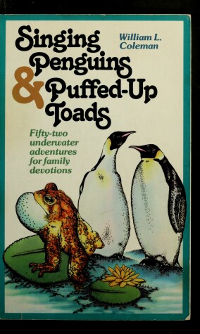 Book cover for Singing Penguin & Puffed up to