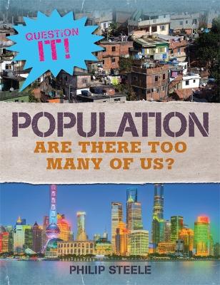 Book cover for Question It!: Population