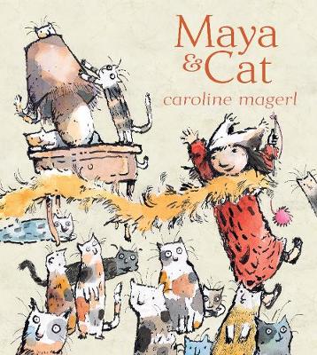 Book cover for Maya and Cat