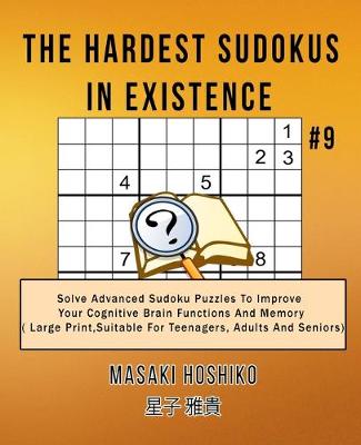 Book cover for The Hardest Sudokus In Existence #9