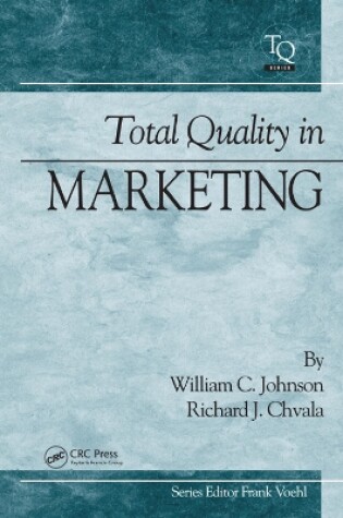 Cover of Total Quality in Marketing