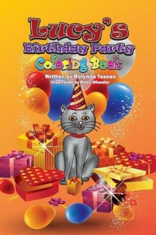Cover of Lucy's Birthday Party Coloring Book