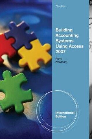 Cover of Building Accounting Systems Using Access