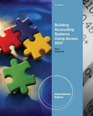 Book cover for Building Accounting Systems Using Access
