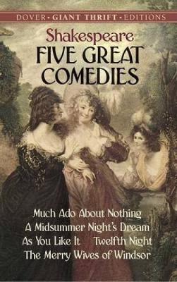 Book cover for Five Great Comedies