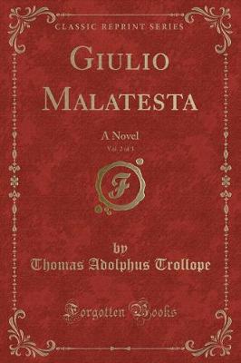 Book cover for Giulio Malatesta, Vol. 2 of 3