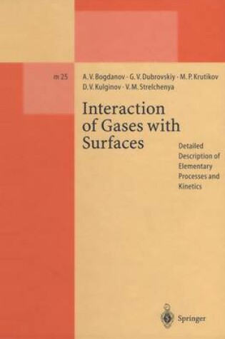 Cover of Interaction of Gases with Surfaces