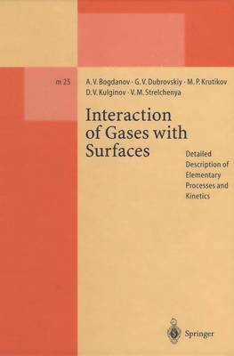 Cover of Interaction of Gases with Surfaces
