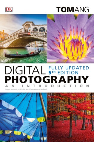 Cover of Digital Photography: An Introduction, 5th Edition