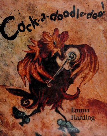 Book cover for Cock-A-Doodle-Doo!