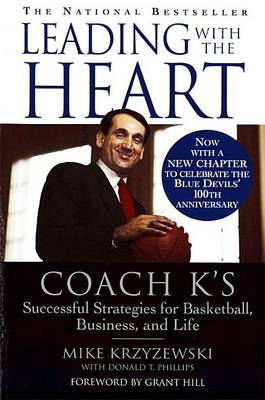 Book cover for Leading with the Heart