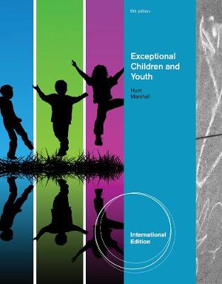 Book cover for Exceptional Children and Youth, International Edition