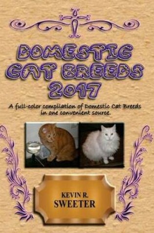 Cover of Domestic Cat Breeds - 2017