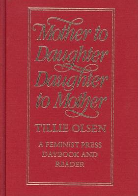 Book cover for Mother to Daughter, Daughter T