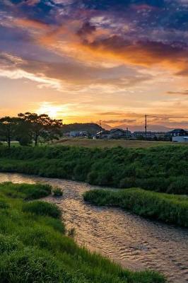 Book cover for Sunset in Kumamoto, Japan Journal