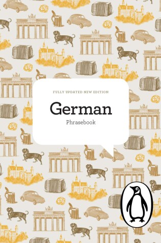 Cover of The Penguin German Phrasebook
