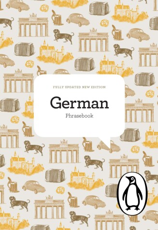 Book cover for The Penguin German Phrasebook