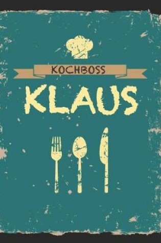 Cover of Kochboss Klaus