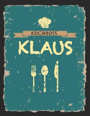 Book cover for Kochboss Klaus