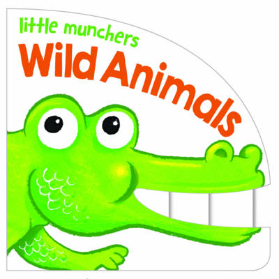 Book cover for Little Munchers - Wild Animals