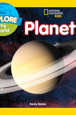 Cover of Explore My World Planets