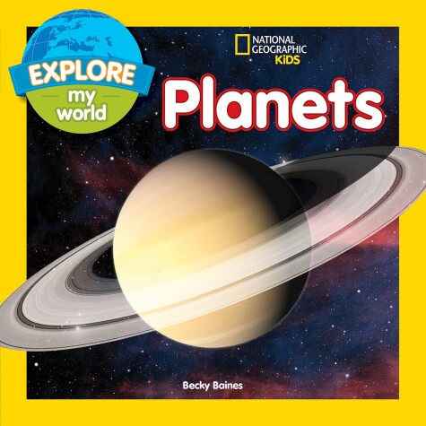 Book cover for Explore My World Planets