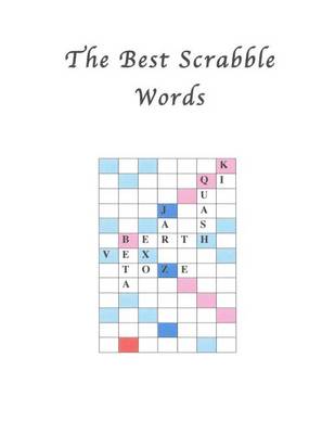 Book cover for The Best Scrabble Words