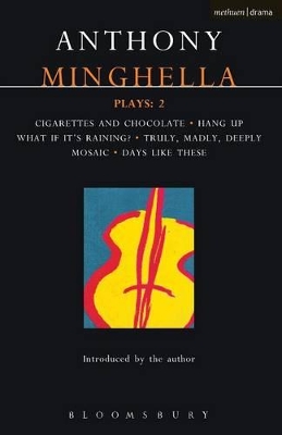 Cover of Minghella Plays: 2