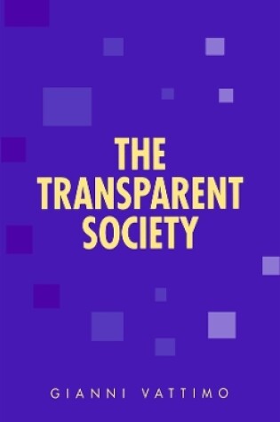 Cover of The Transparent Society