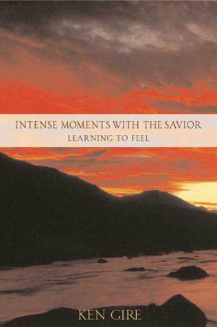 Book cover for Intense Moments with the Savior