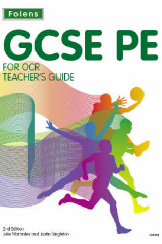 Cover of GCSE PE for OCR