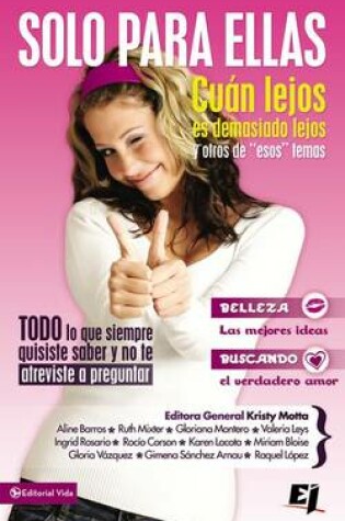 Cover of Solo para ellas