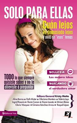 Book cover for Solo para ellas