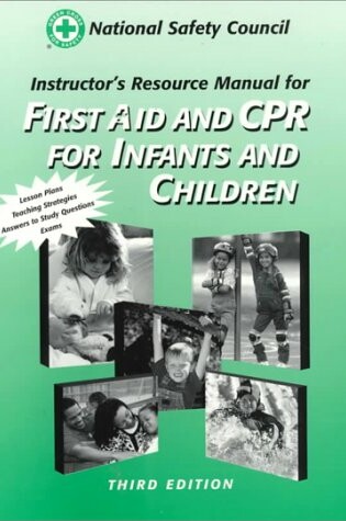 Cover of First Aid & CPR 3/E Infant Ch Pb