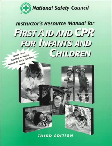 Book cover for First Aid & CPR 3/E Infant Ch Pb