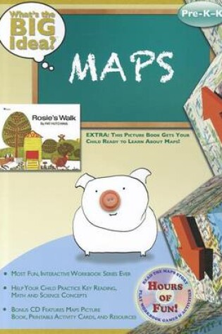 Cover of Maps, Grades Pre-K-K