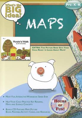 Book cover for Maps, Grades Pre-K-K