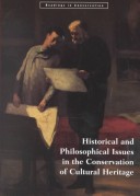 Cover of Historical and Philosophical Issues in the Conservation of Cultural Heritage