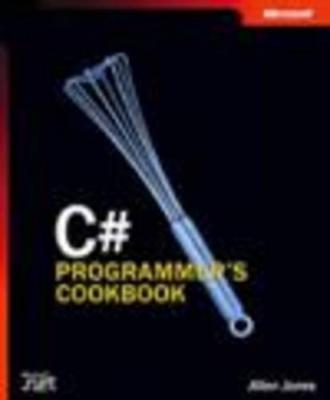 Book cover for C# Programmer's Cookbook