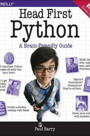 Cover of Head First Python 2e