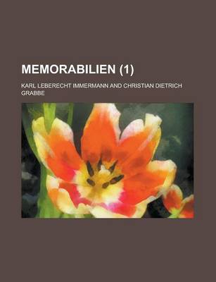 Book cover for Memorabilien (1)