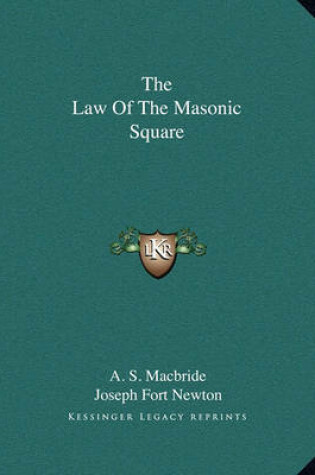 Cover of The Law of the Masonic Square