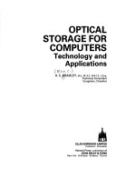 Book cover for Optical Storage for Computers