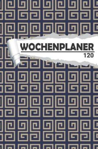 Cover of Wochenplaner Artdeco Muster