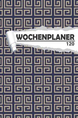 Book cover for Wochenplaner Artdeco Muster