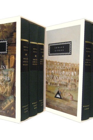 Cover of The Decline and Fall of the Roman Empire, Volumes 1 to 6