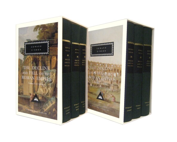 Book cover for The Decline and Fall of the Roman Empire, Volumes 1 to 6