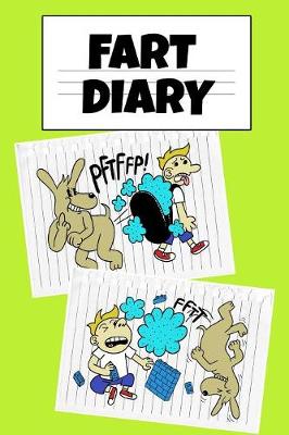 Book cover for Fart Book Diary