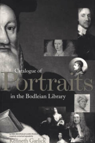 Cover of Catalogue of Portraits in the Bodleian Library