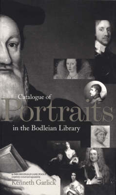 Book cover for Catalogue of Portraits in the Bodleian Library